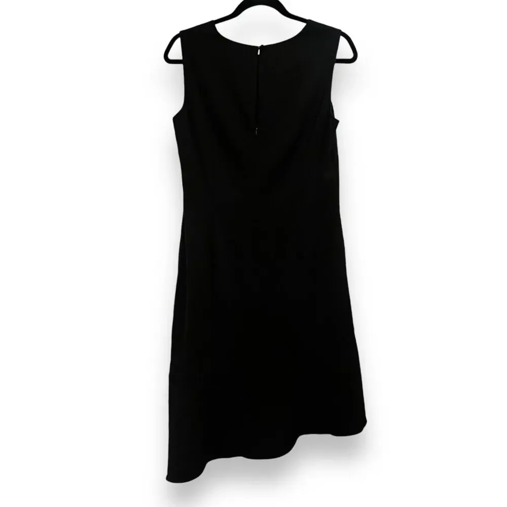 White House Black Market sleeveless Little Black Dress NEW - Picture 5 of 11